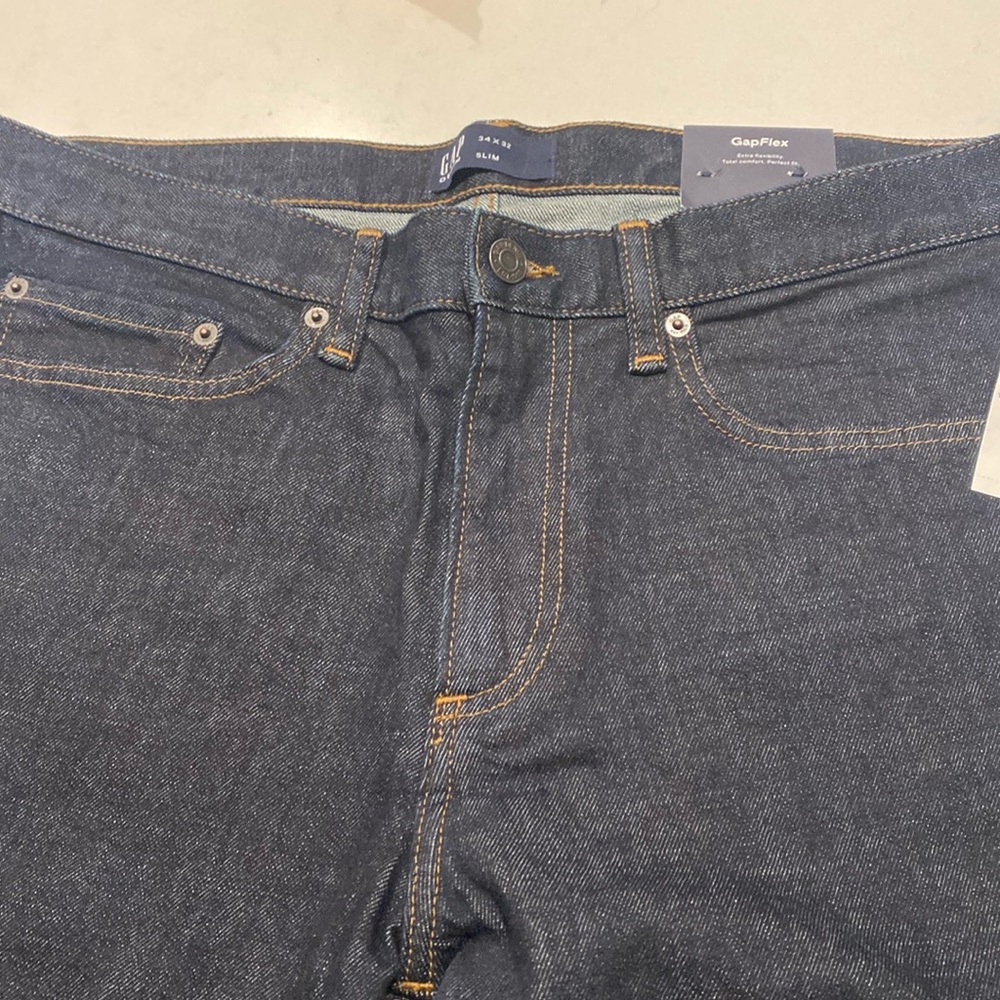 Gap men’s flex jeans